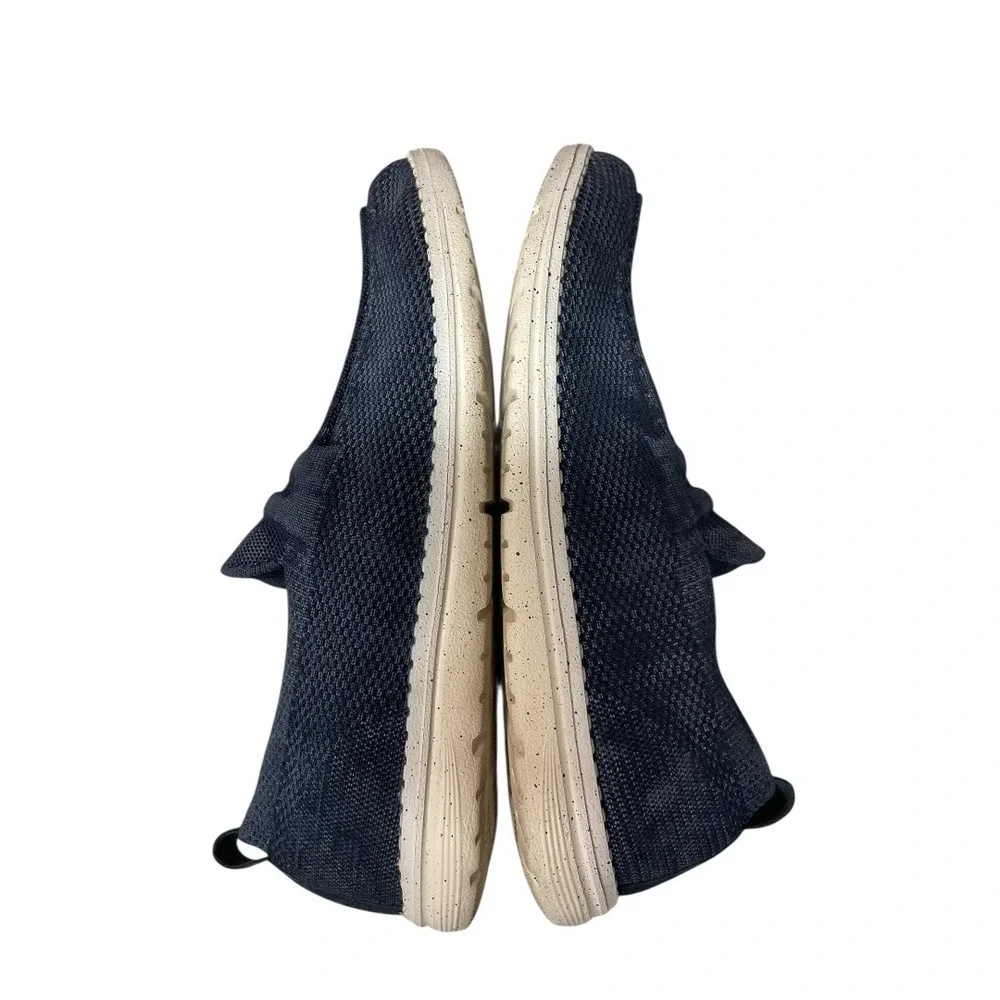 Itazero Men's Casual Loafers Canvas Slip On‎ Casual Walking Shoes Navy Size 12